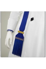 2XXT Cosplay Arknights SilverAsh the Reignfrost Cosplay Costume